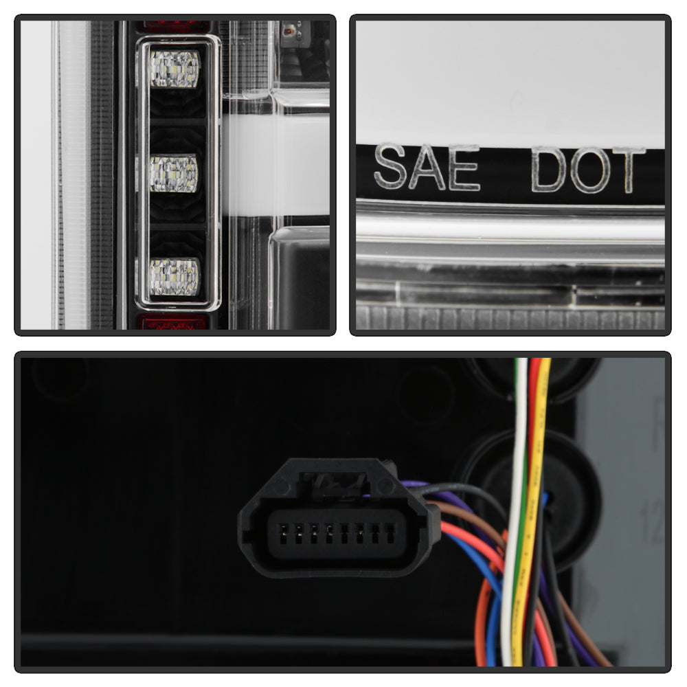 Tail Light Set from Spyder Auto part number 5088550