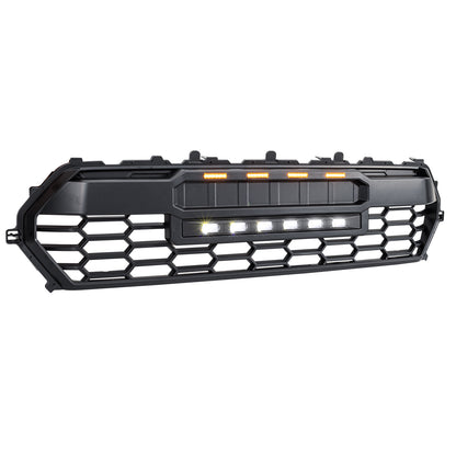 Matte black abs plastic grille from AMERICAN MODIFIED part number AMTYTAA00130