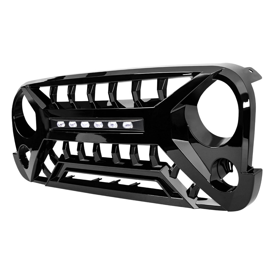 Matte black abs plastic grille from AMERICAN MODIFIED part number AMJPAA00135