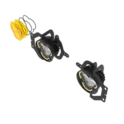 Fog Light Kit from KC HiLiTES part number 97148