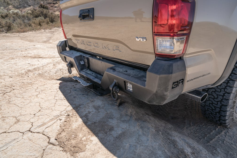 Black light texture metal bumper from Body Armor 4x4 part number TC-2963