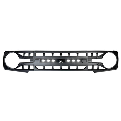 Matte black grille from AMERICAN MODIFIED part number AMFMEA00116