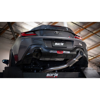 T-304 stainless steel exhaust system kit from Borla part number 140912