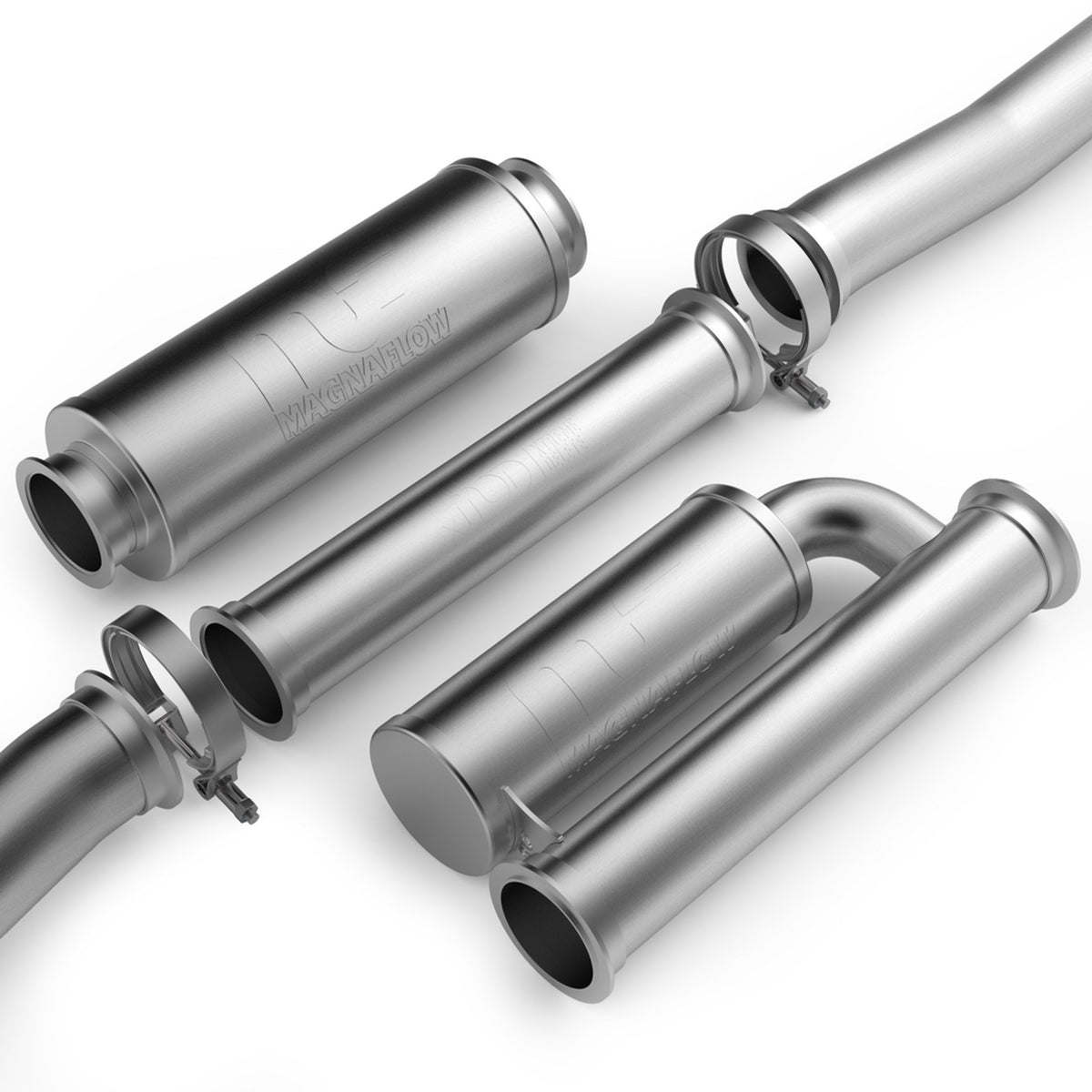 Exhaust System Kit from MagnaFlow Exhaust Products part number 19705