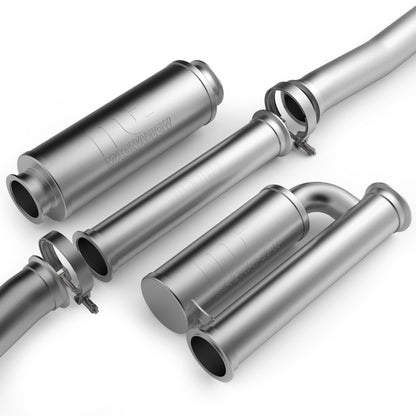 Exhaust System Kit from MagnaFlow Exhaust Products part number 19705