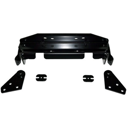 Black snow plow mount from Warn part number 80360