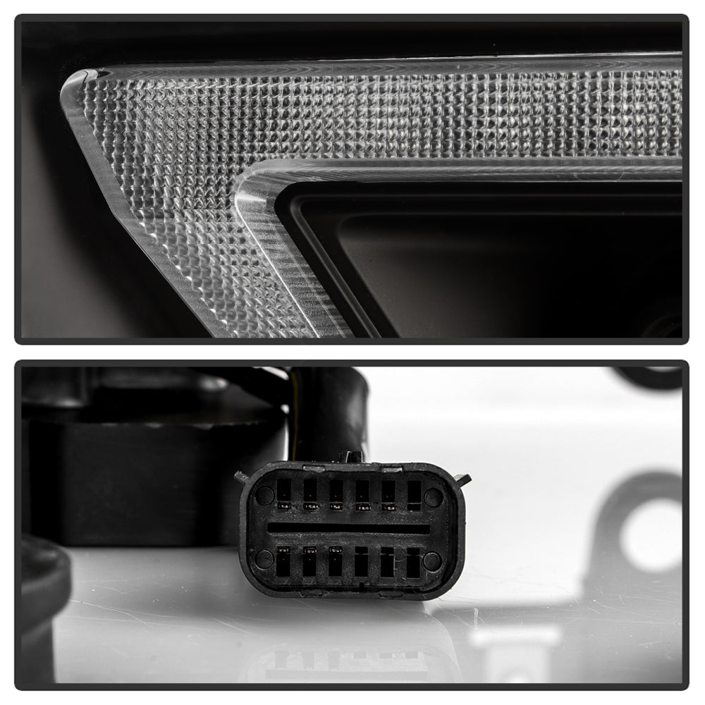 Headlight from Spyder Auto part number 5088604