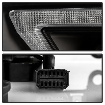 Headlight from Spyder Auto part number 5088604