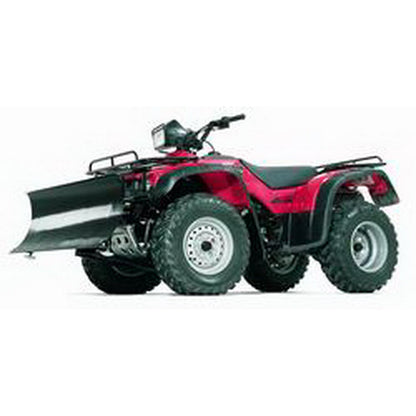 Black snow plow mount from Warn part number 87355