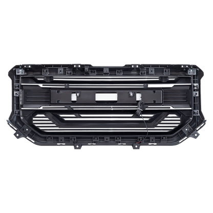 Glossy black abs plastic grille from AMERICAN MODIFIED part number AMGMAA00102