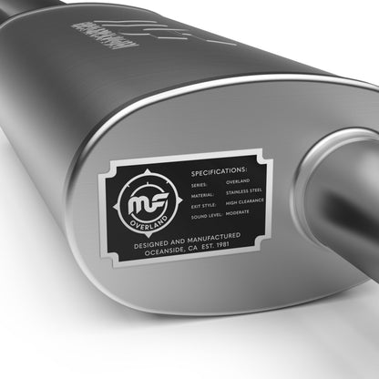 Exhaust System Kit from MagnaFlow Exhaust Products part number 19636