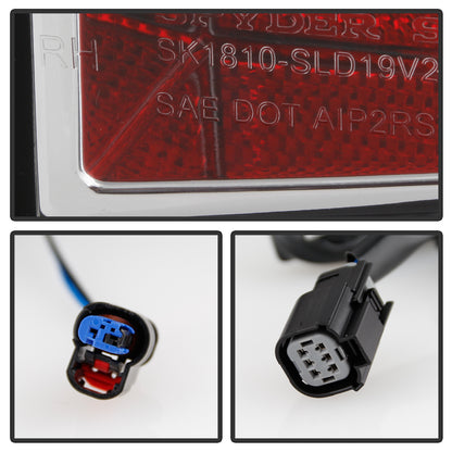 Tail Light Set from Spyder Auto part number 5087287