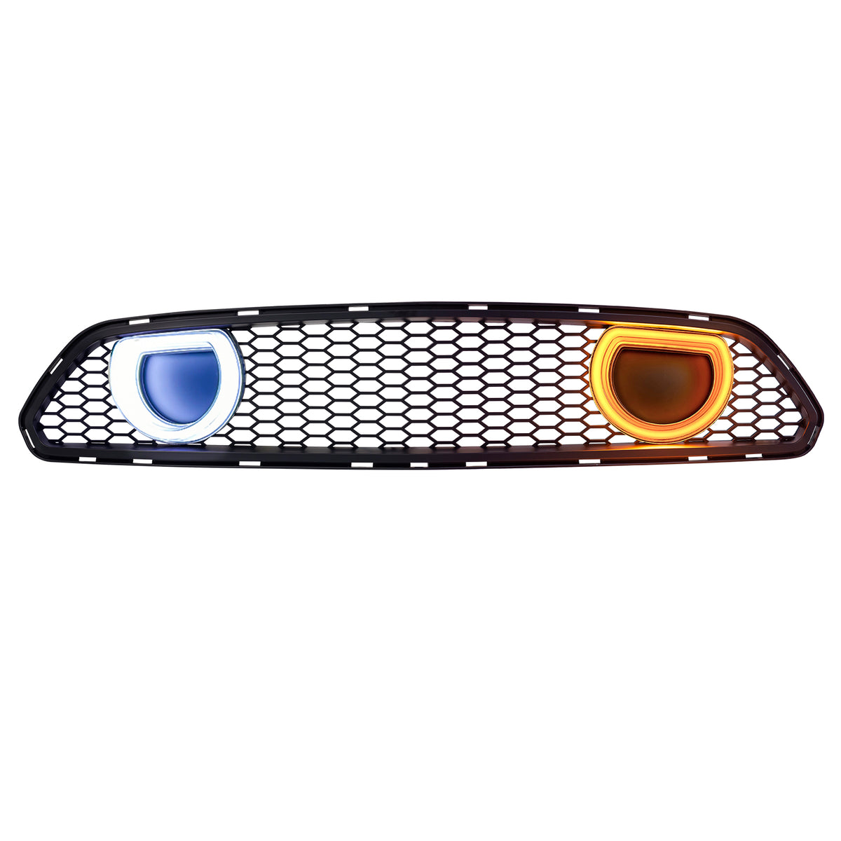 Matte black abs plastic grille from AMERICAN MODIFIED part number AMFMCA00615
