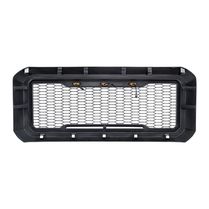 Glossy black abs plastic grille from AMERICAN MODIFIED part number AMFMFA00125