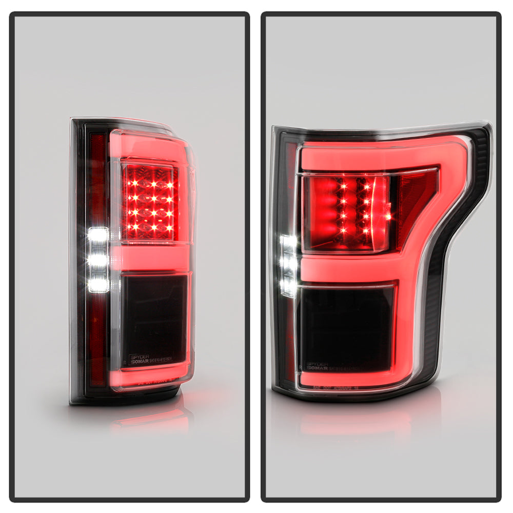 Tail Light Set from Spyder Auto part number 5088550