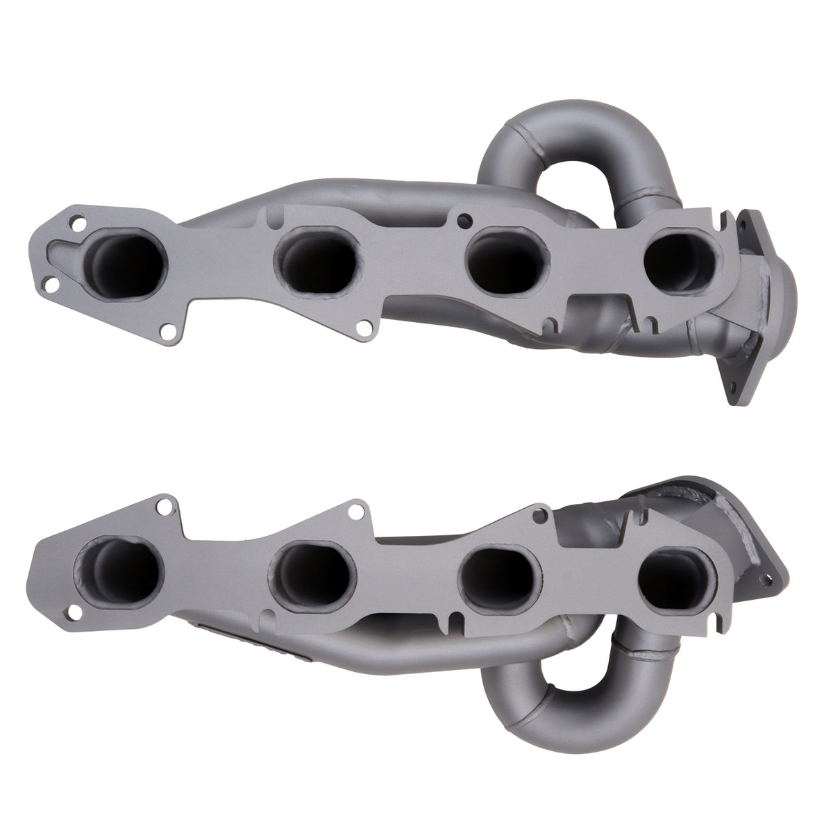 Titanuim ceramic mild steel exhaust header with mounting hardware from BBK Performance Parts part number 4014