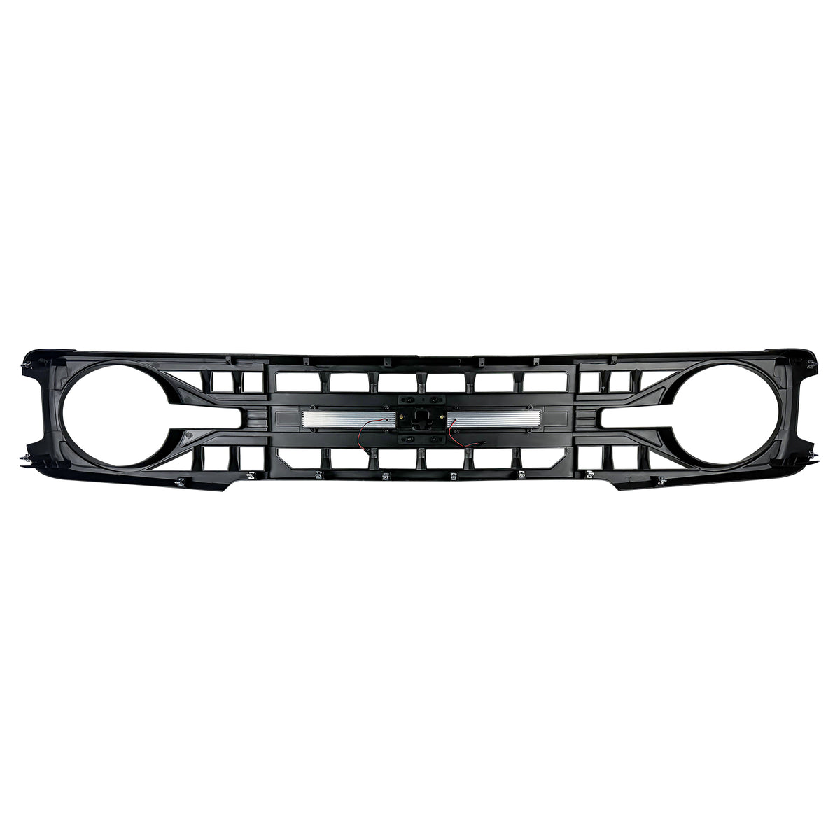 Matte black grille from AMERICAN MODIFIED part number AMFMEA00116
