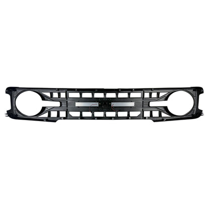 Matte black grille from AMERICAN MODIFIED part number AMFMEA00116