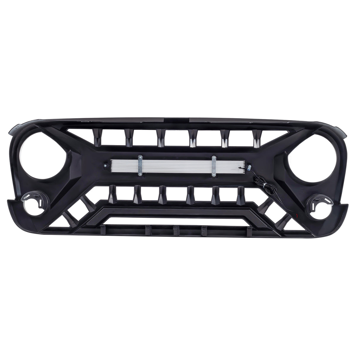 Matte black abs plastic grille from AMERICAN MODIFIED part number AMJPAA00133