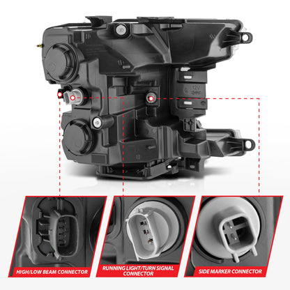 Headlight Set from ANZO USA part number 111588X