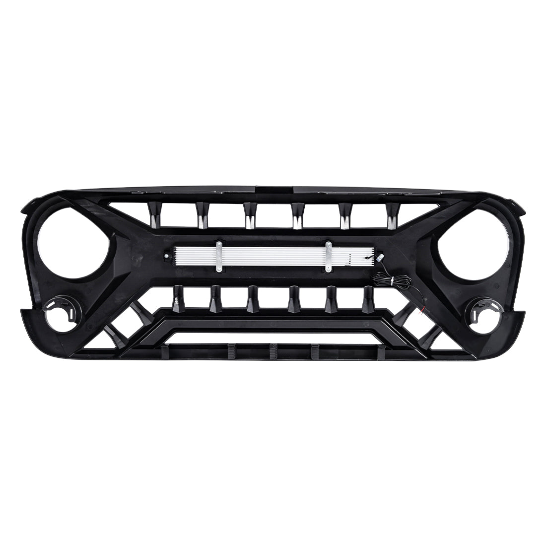 Matte black abs plastic grille from AMERICAN MODIFIED part number AMJPAA00135