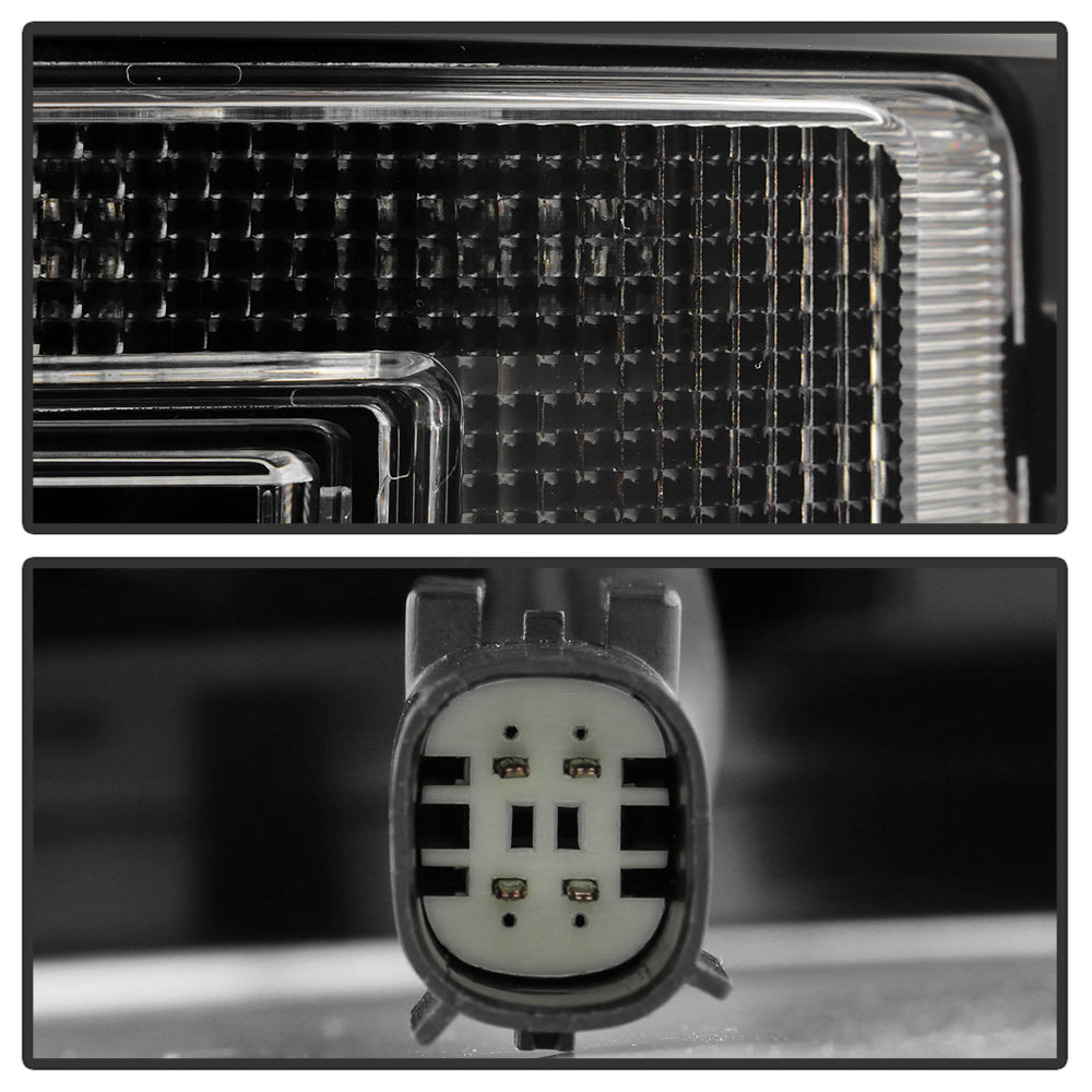 Tail Light Set from Spyder Auto part number 5088789