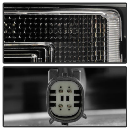 Tail Light Set from Spyder Auto part number 5088789