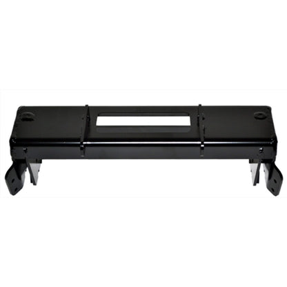 Black snow plow mount from Warn part number 80558