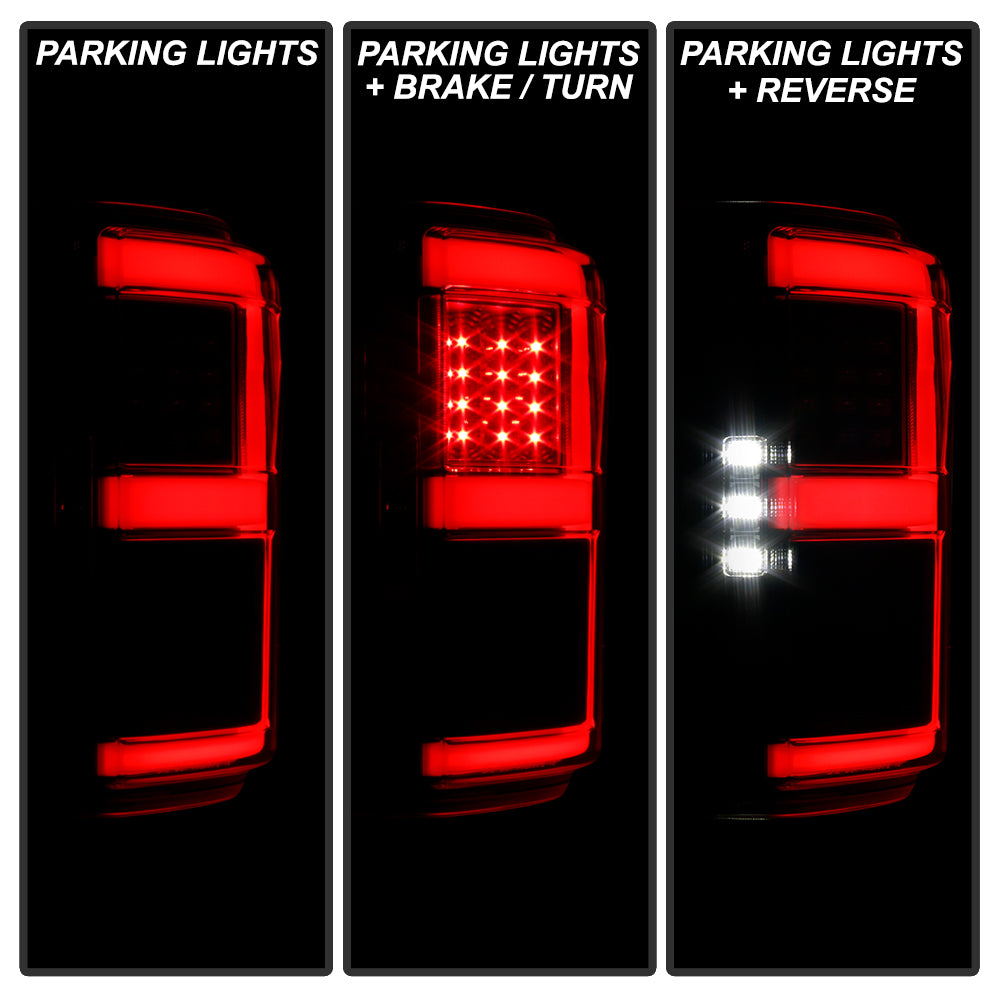Tail Light Set from Spyder Auto part number 5088550