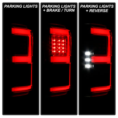 Tail Light Set from Spyder Auto part number 5088550