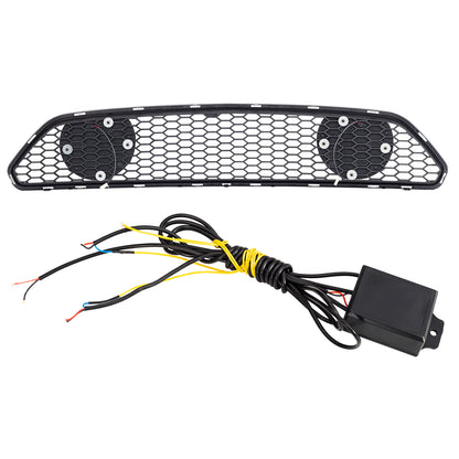 Matte black abs plastic grille from AMERICAN MODIFIED part number AMFMCA00615