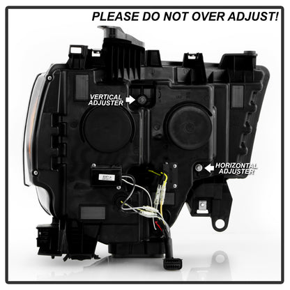 Headlight from Spyder Auto part number 5088604