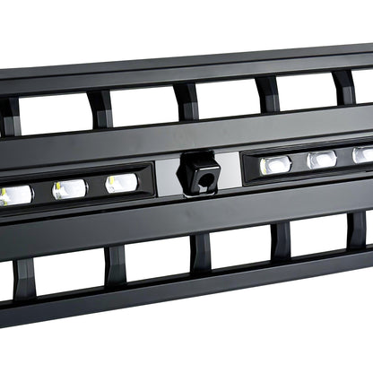 Matte black grille from AMERICAN MODIFIED part number AMFMEA00116