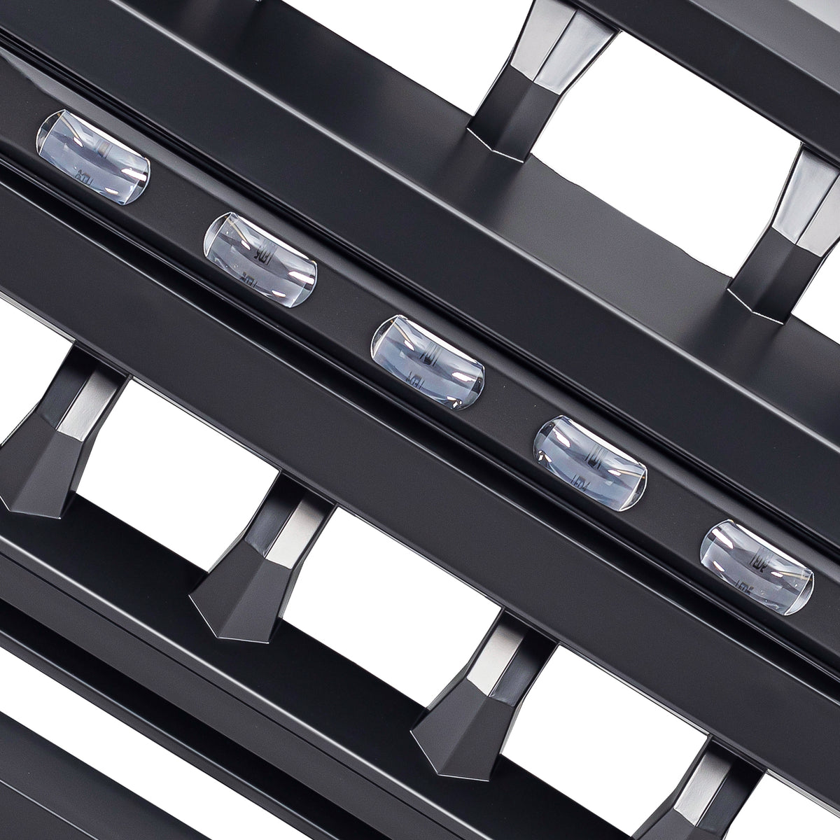 Matte black abs plastic grille from AMERICAN MODIFIED part number AMJPAA00133