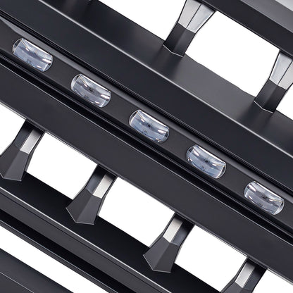 Matte black abs plastic grille from AMERICAN MODIFIED part number AMJPAA00133