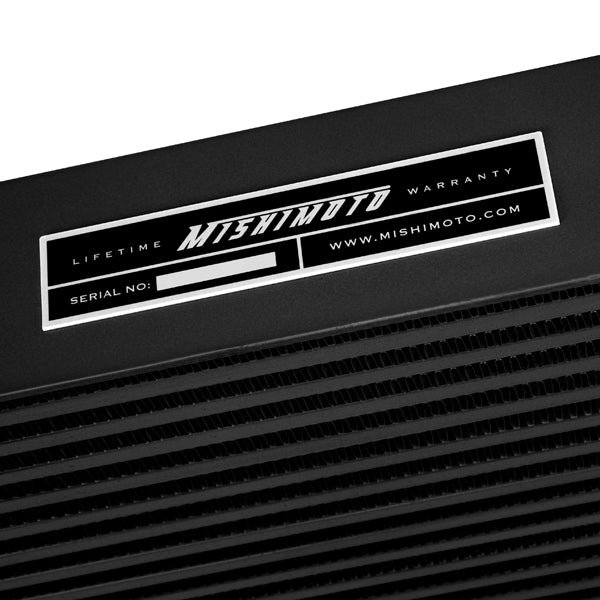 Intercooler from Mishimoto part number MMINT-DMAX-01BK