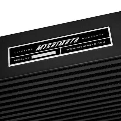 Intercooler from Mishimoto part number MMINT-DMAX-01BK