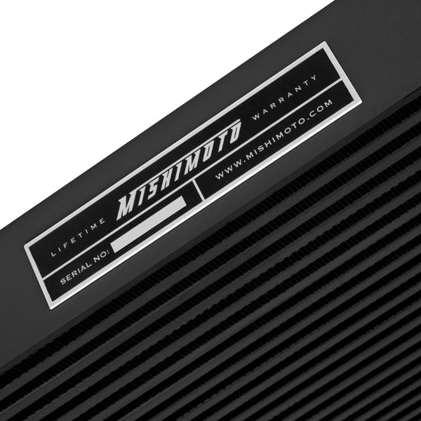 Intercooler from Mishimoto part number MMINT-DMAX-06BK