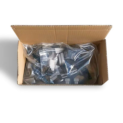 Grey abs plastic emblem from AMERICAN MODIFIED part number AMTYTAA00132