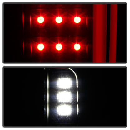 Tail Light Set from Spyder Auto part number 5087270