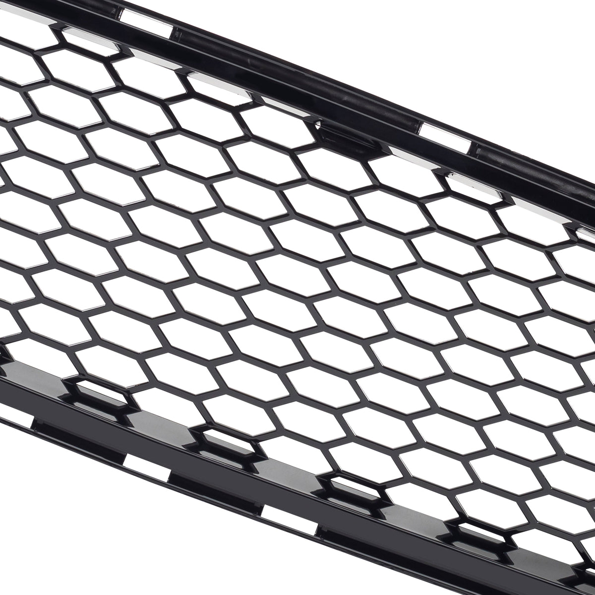 Glossy black abs plastic grille from AMERICAN MODIFIED part number AMFMCA00617