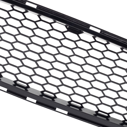 Glossy black abs plastic grille from AMERICAN MODIFIED part number AMFMCA00617