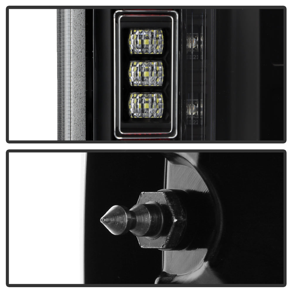 Tail Light Set from Spyder Auto part number 5088789