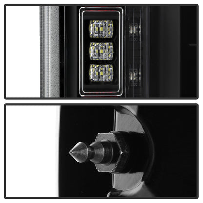 Tail Light Set from Spyder Auto part number 5088789