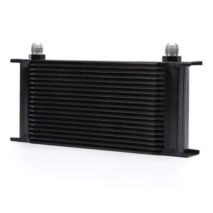 Silver anodized engine oil cooler from Mishimoto part number MMOC-19
