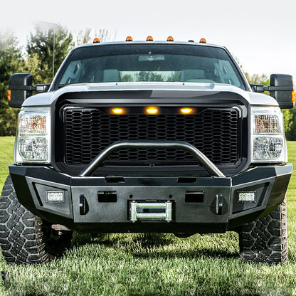 Glossy black abs plastic grille from AMERICAN MODIFIED part number AMFMFA00125