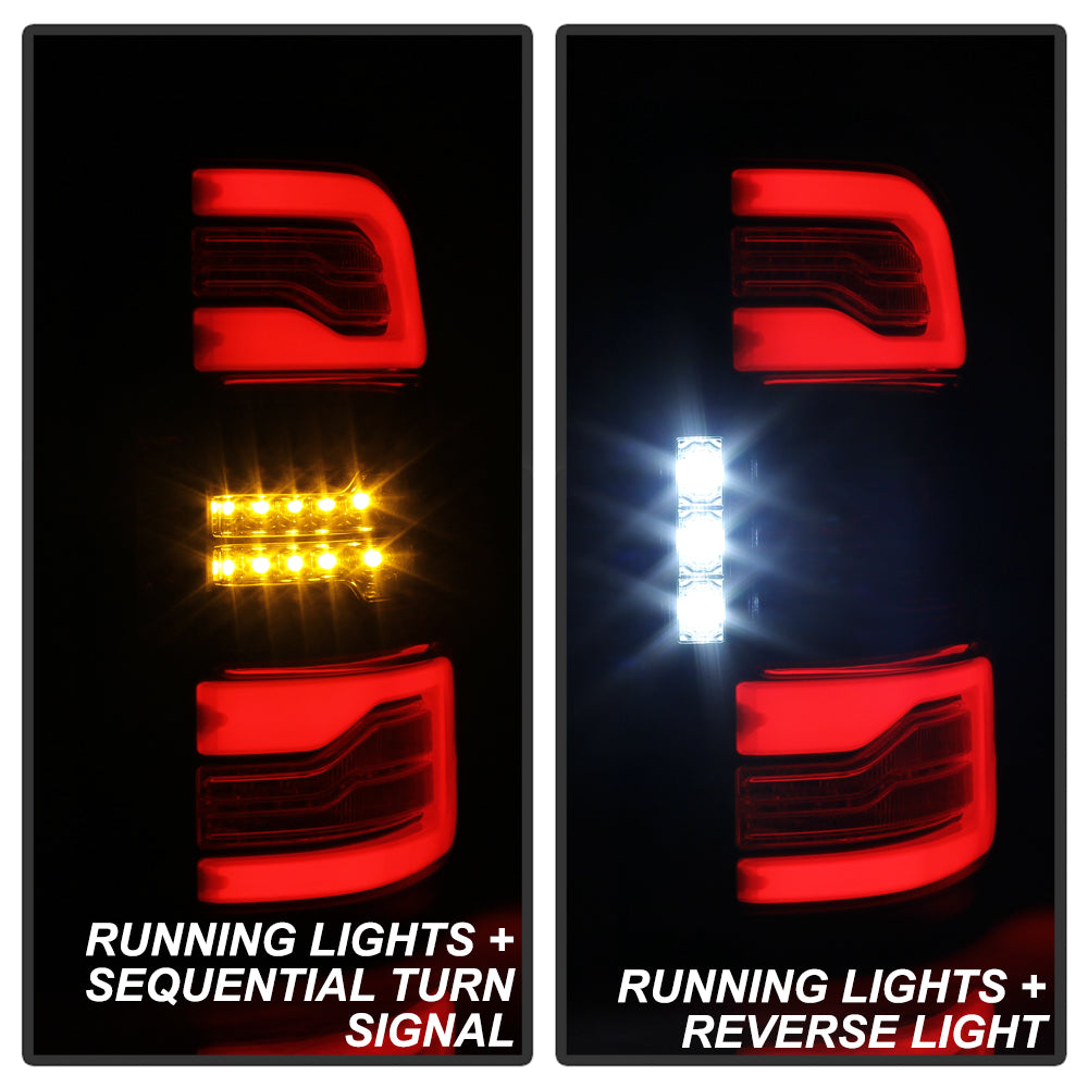 Tail Light Set from Spyder Auto part number 5087294