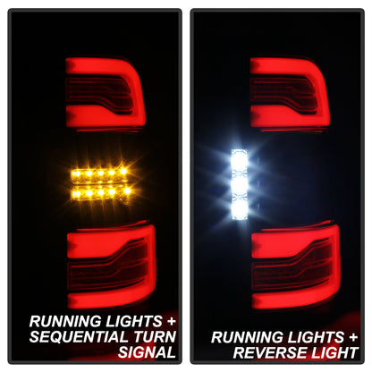 Tail Light Set from Spyder Auto part number 5087294
