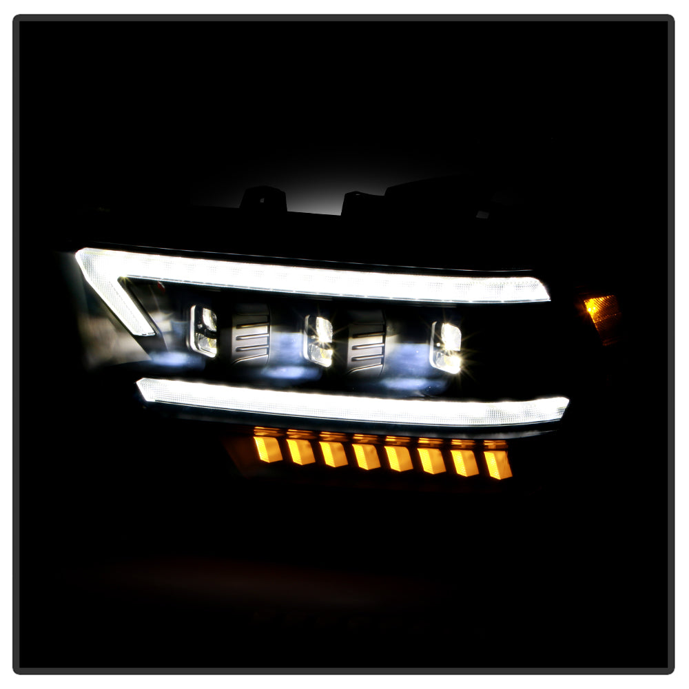 Headlight from Spyder Auto part number 5088604