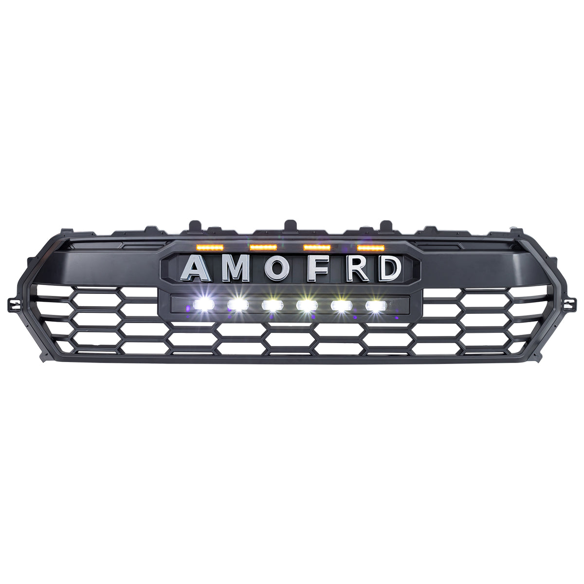 Grey abs plastic emblem from AMERICAN MODIFIED part number AMTYTAA00132